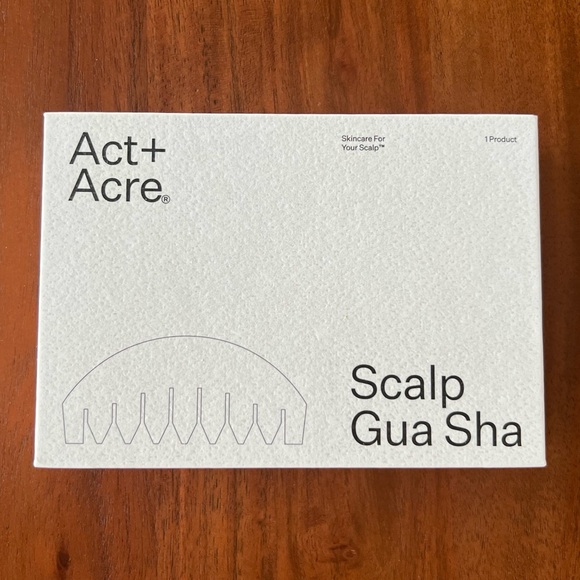 NWT Act + Acre Scalp Gua Sha Tool - Picture 4 of 6